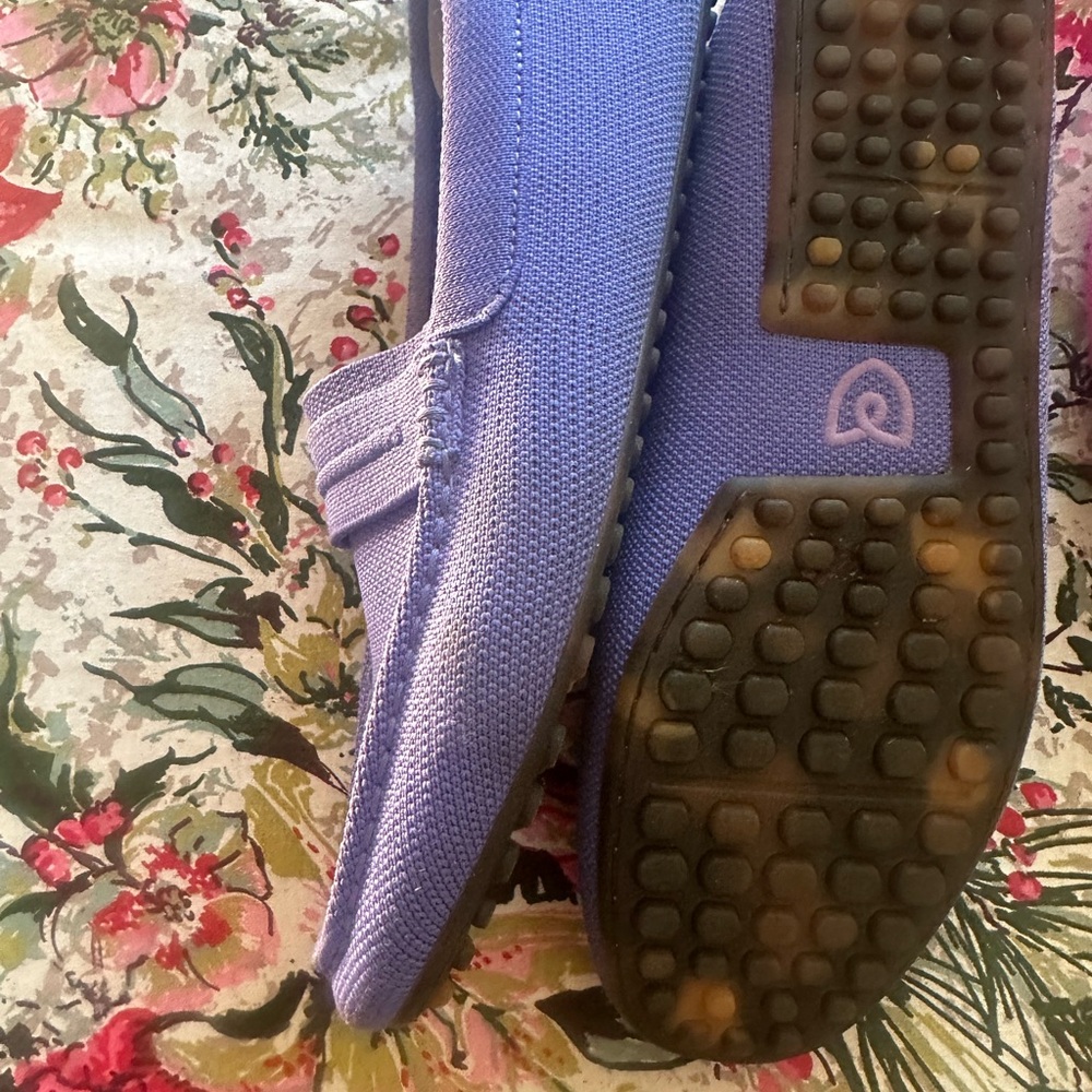 Rothy's Men's Vibrant Purple Loafers - Picture 2 of 3